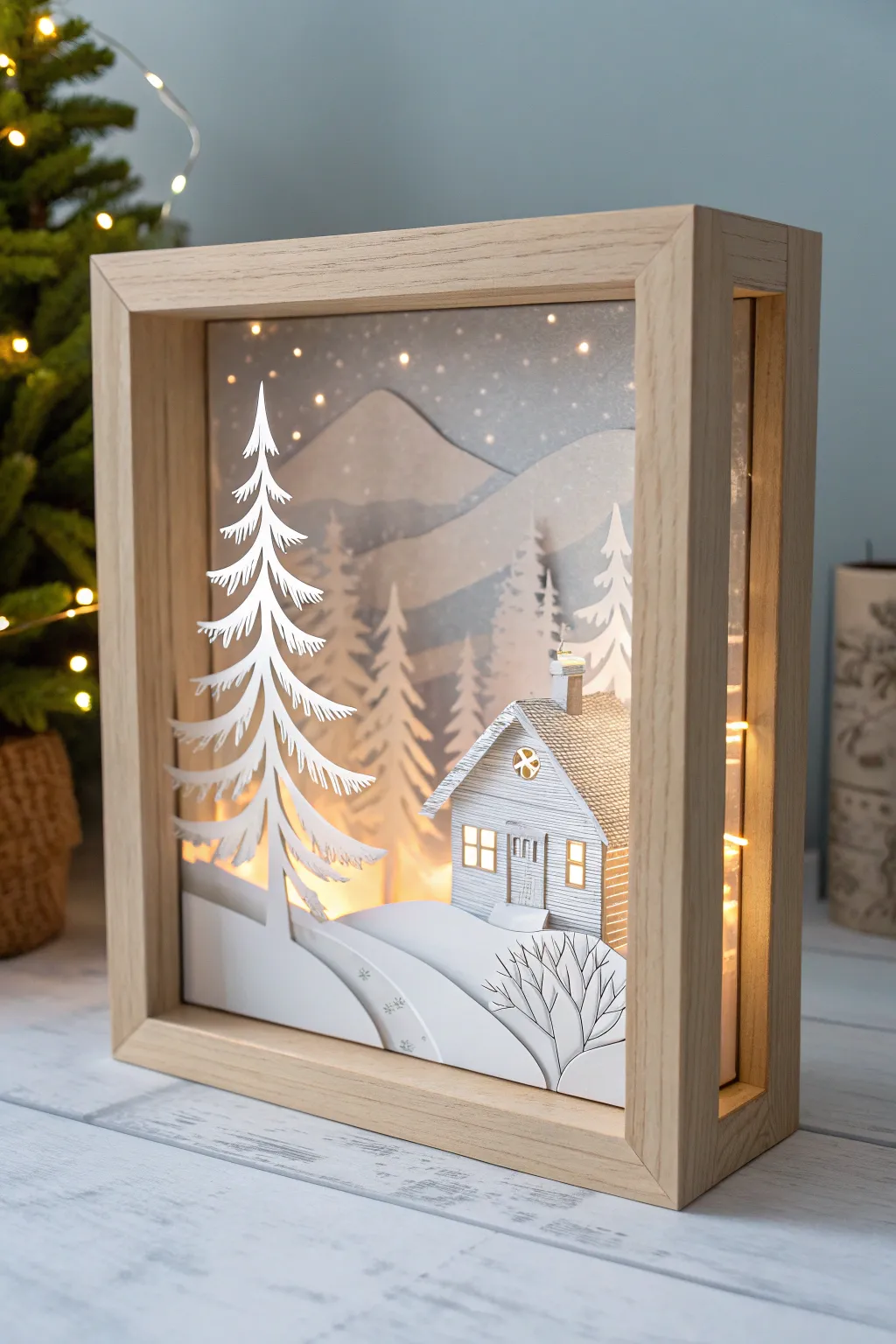 Illuminate your holiday season with a touch of magic and minimalism. 🌲✨