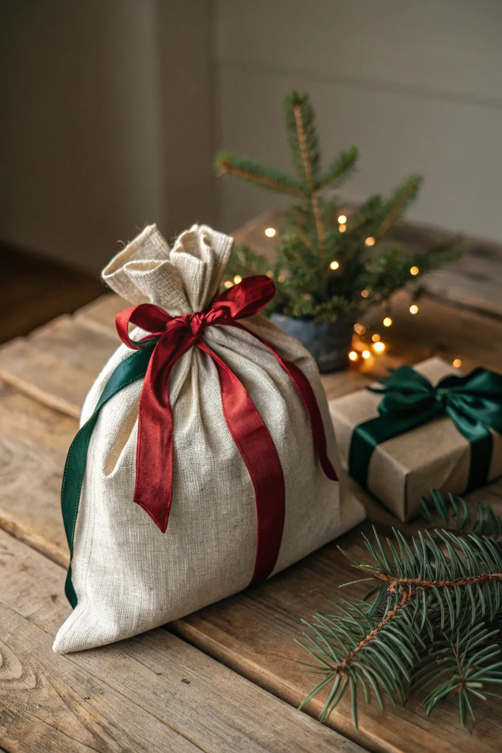 Elevate your holiday gifting with luxurious ribbons and bows for a touch of timeless elegance.