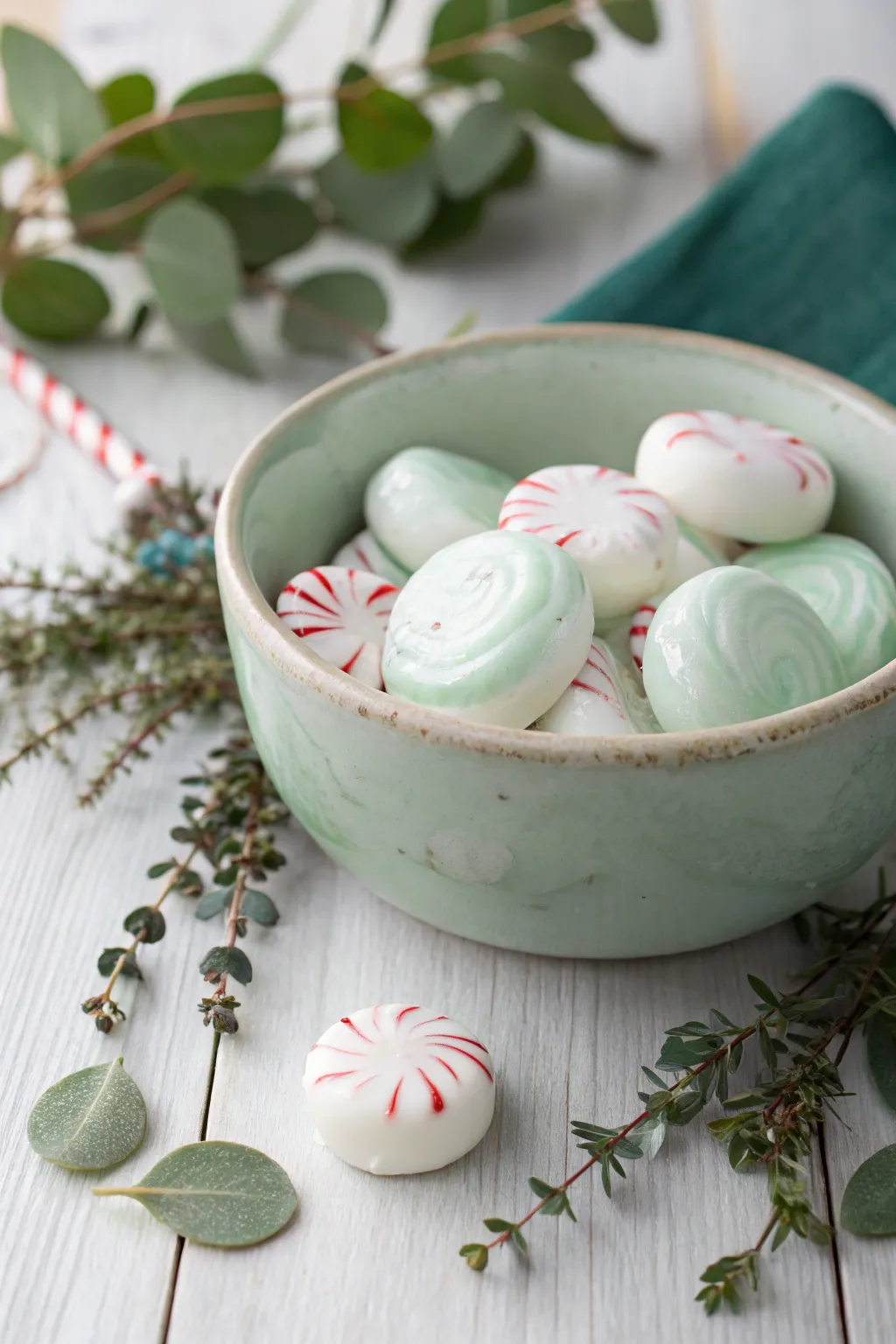 Dive into the holiday spirit with this peppermint-scented oobleck, where play meets sensory delight!