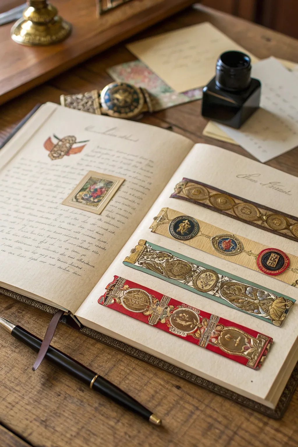 Preserve your memories with a cigar band scrapbook—each page a tapestry of stories and craftsmanship.