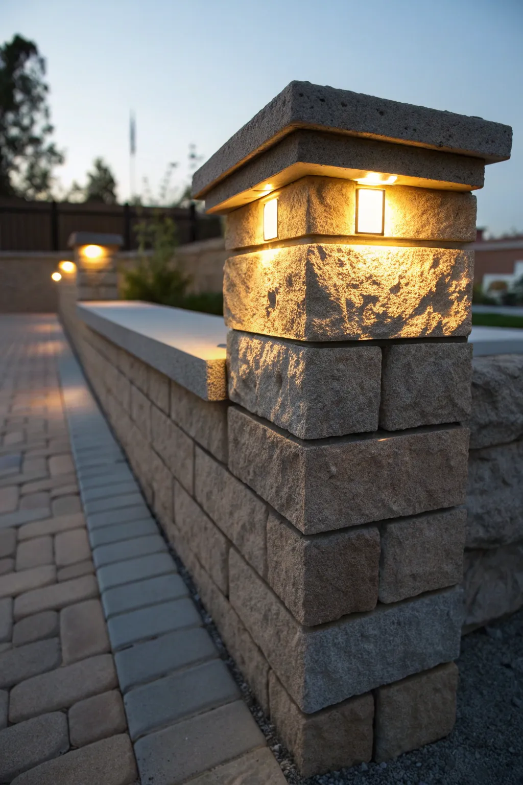 Transform your evenings with the enchanting glow of LED wall caps, where craftsmanship meets modern elegance.