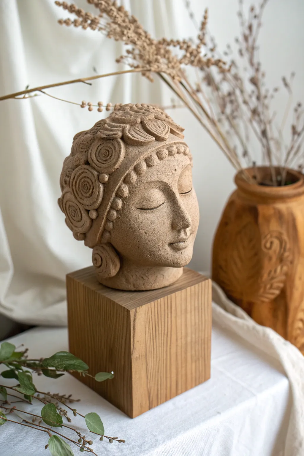 Discover the story within each handcrafted face.