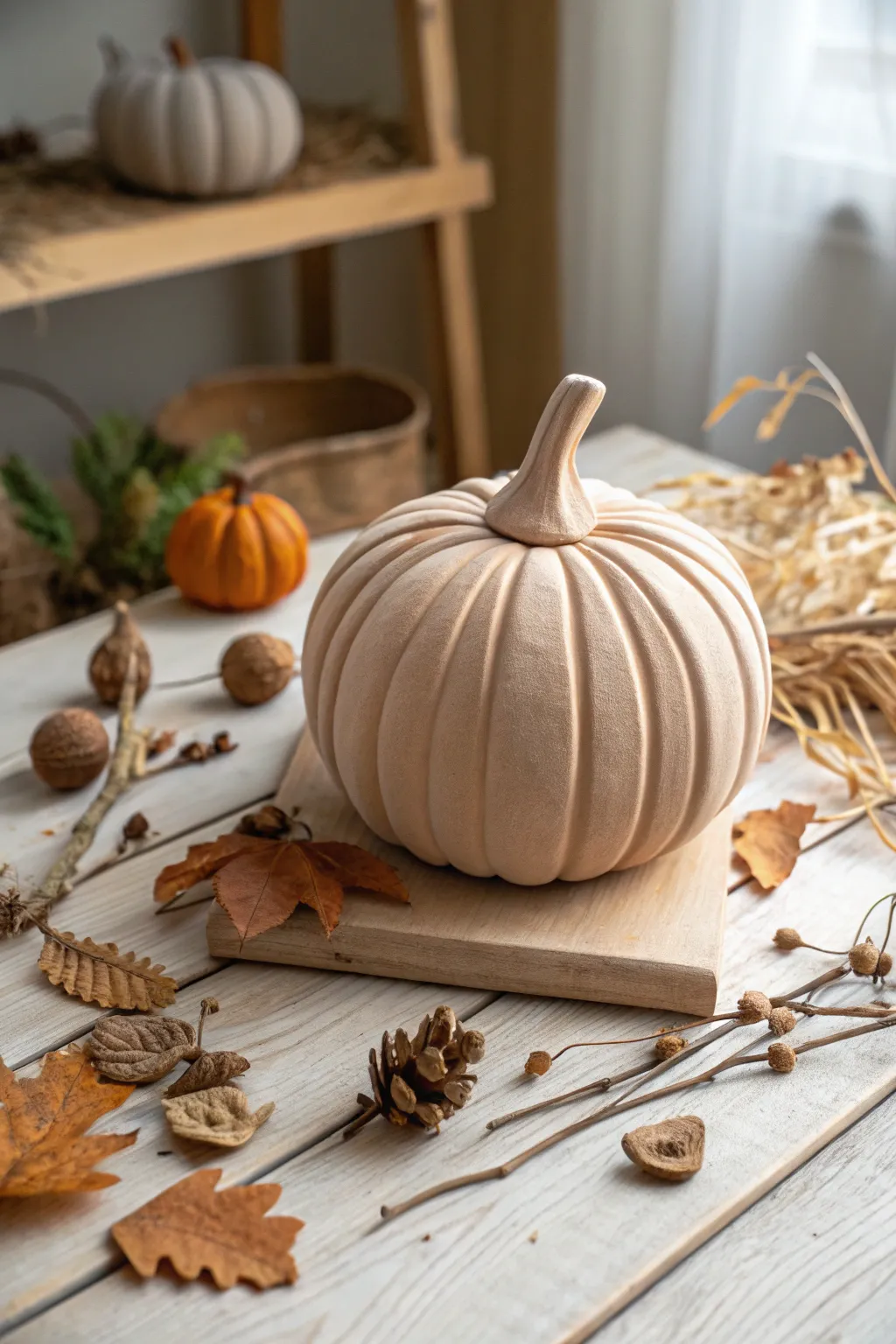 Embrace autumn with a touch of handcrafted elegance.