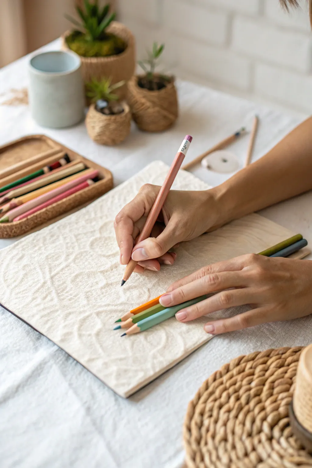 Embrace the art of creation with every stroke of color.