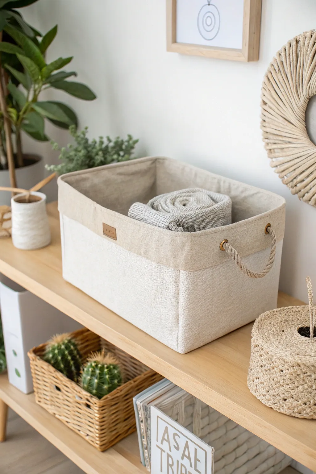 Transform your space with chic and eco-friendly storage solutions!