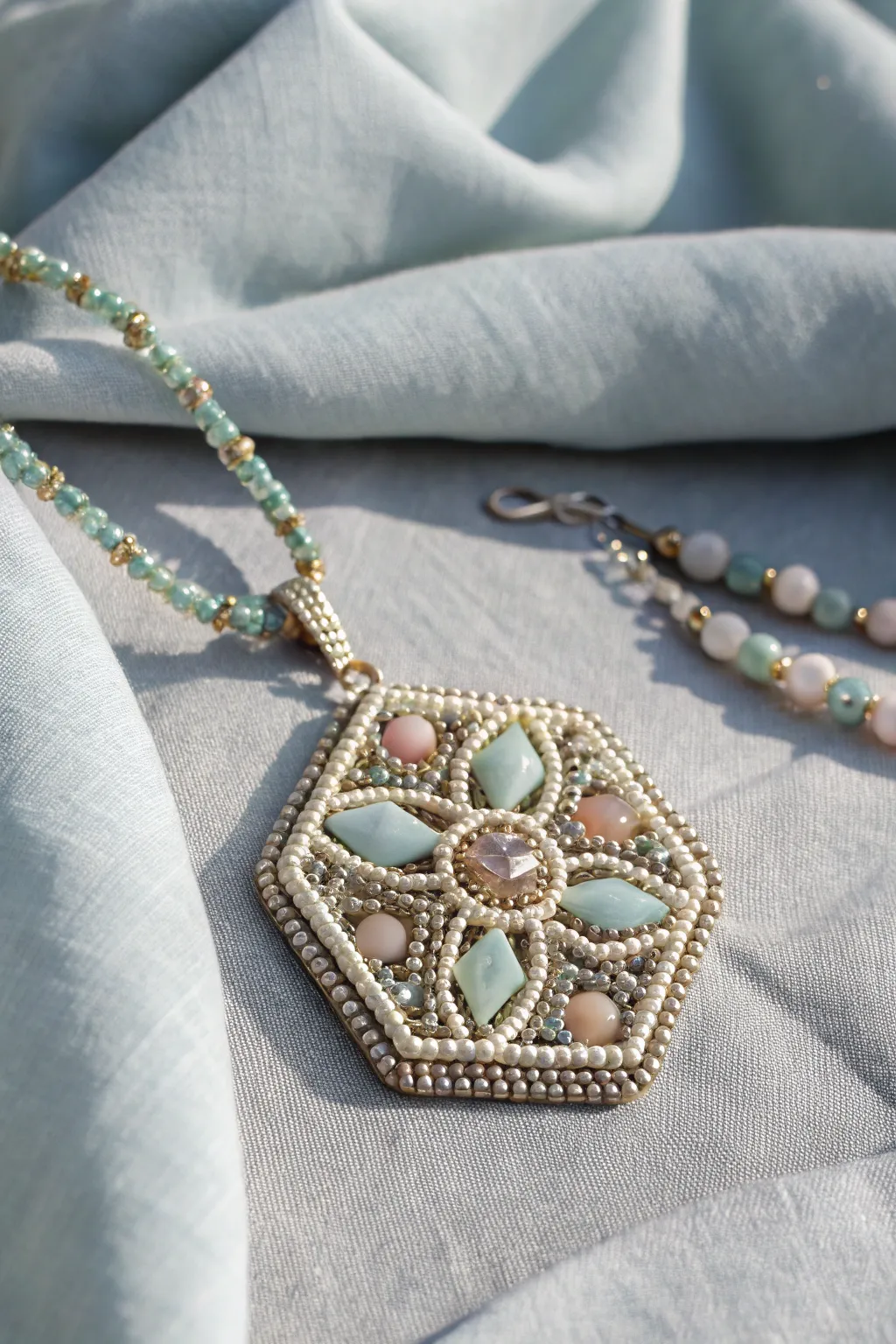 Discover the art of jewelry mosaics – where simplicity meets elegance in every crafted piece.