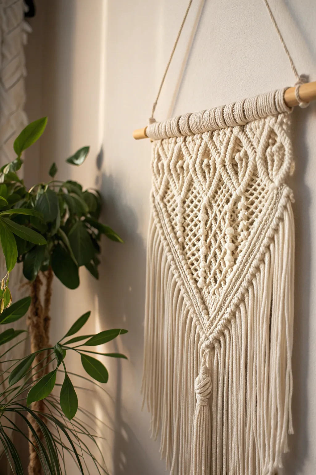 Discover the meditative elegance of macrame—a perfect craft date night idea.