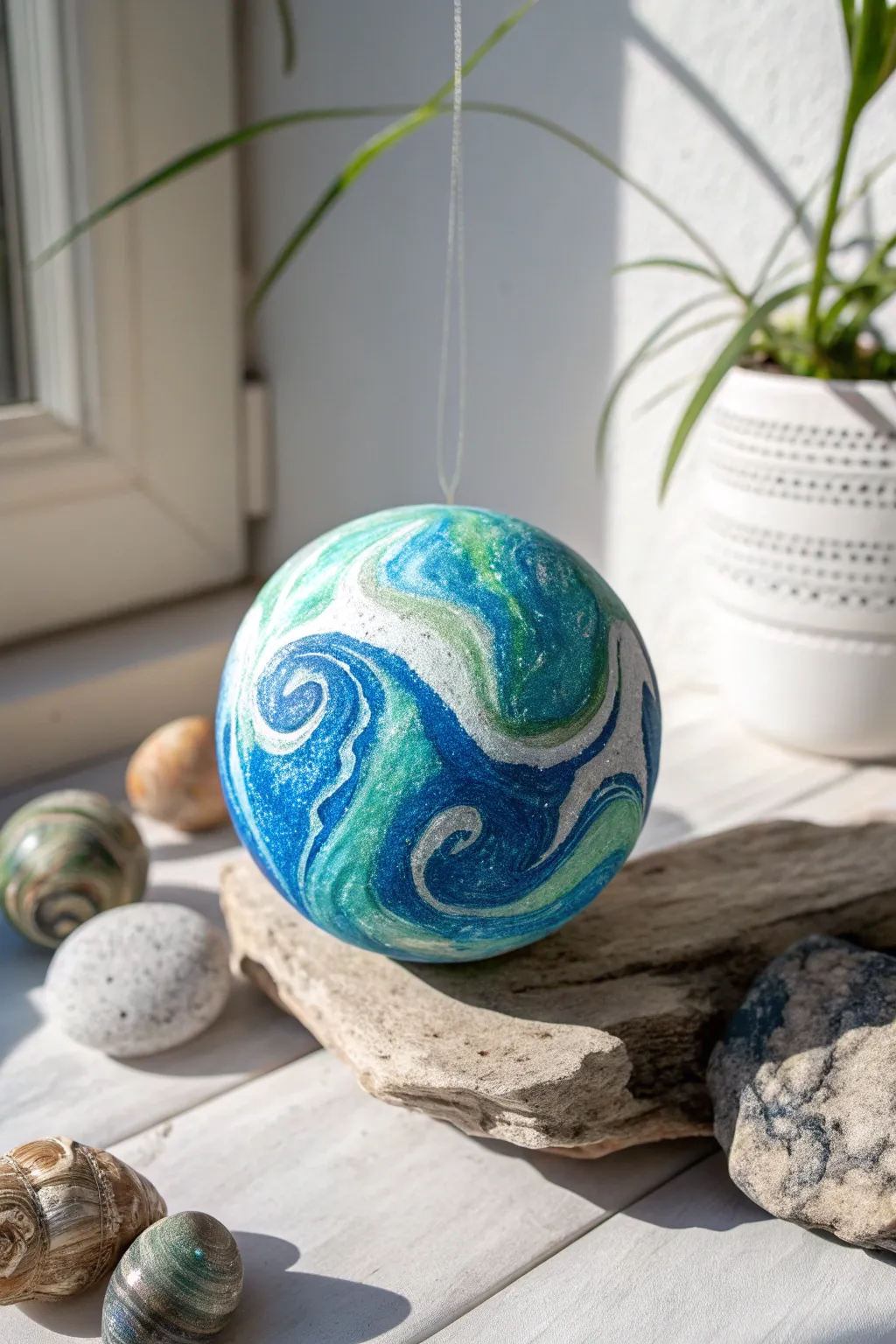Discover the cosmos: Craft your own miniature universe with these charming foam planets.