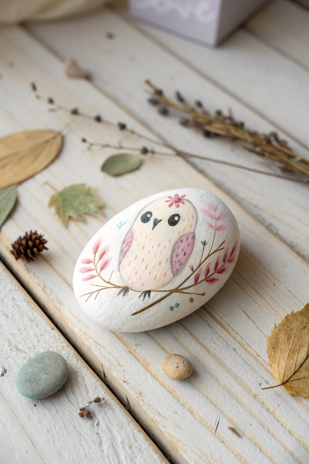 Transform ordinary stones into charming party mascots with a touch of creativity!
