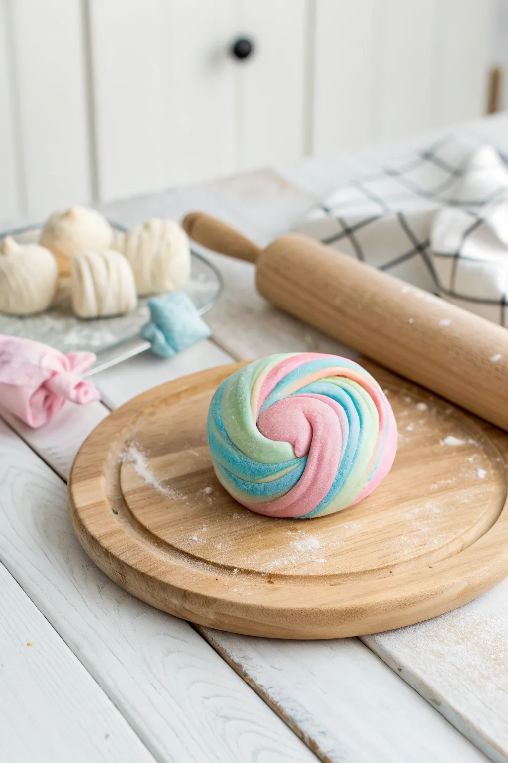Delight in creativity with homemade edible playdough—simple, safe, and oh-so-colorful!