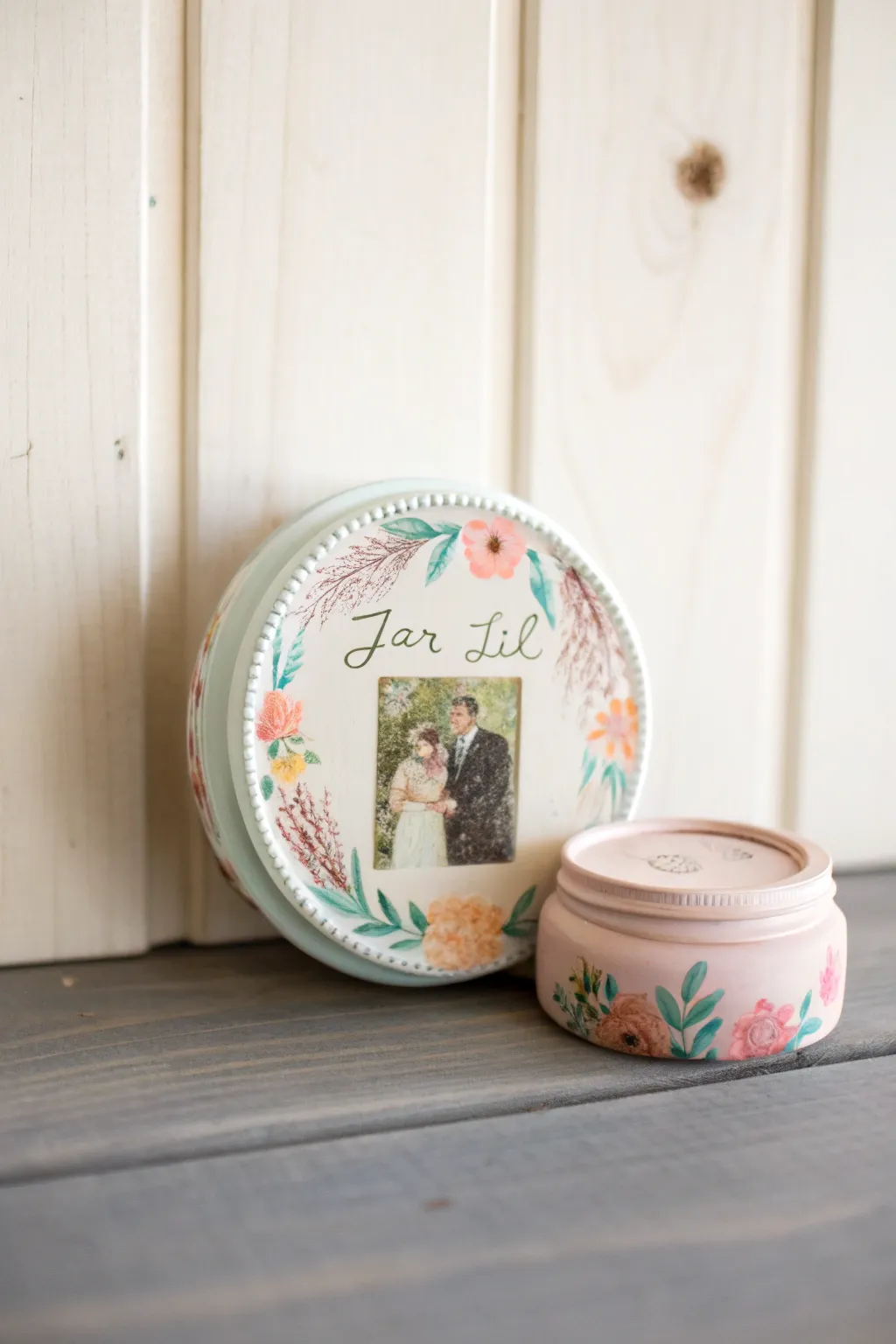 Elevate your fridge decor with charming DIY jar lid magnets—where simplicity meets personal flair.