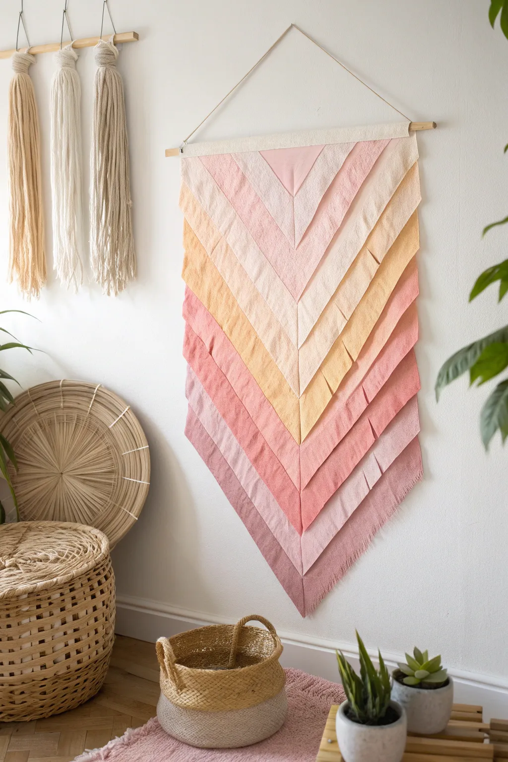 Transform your space with DIY crepe paper art—where simplicity meets elegance.