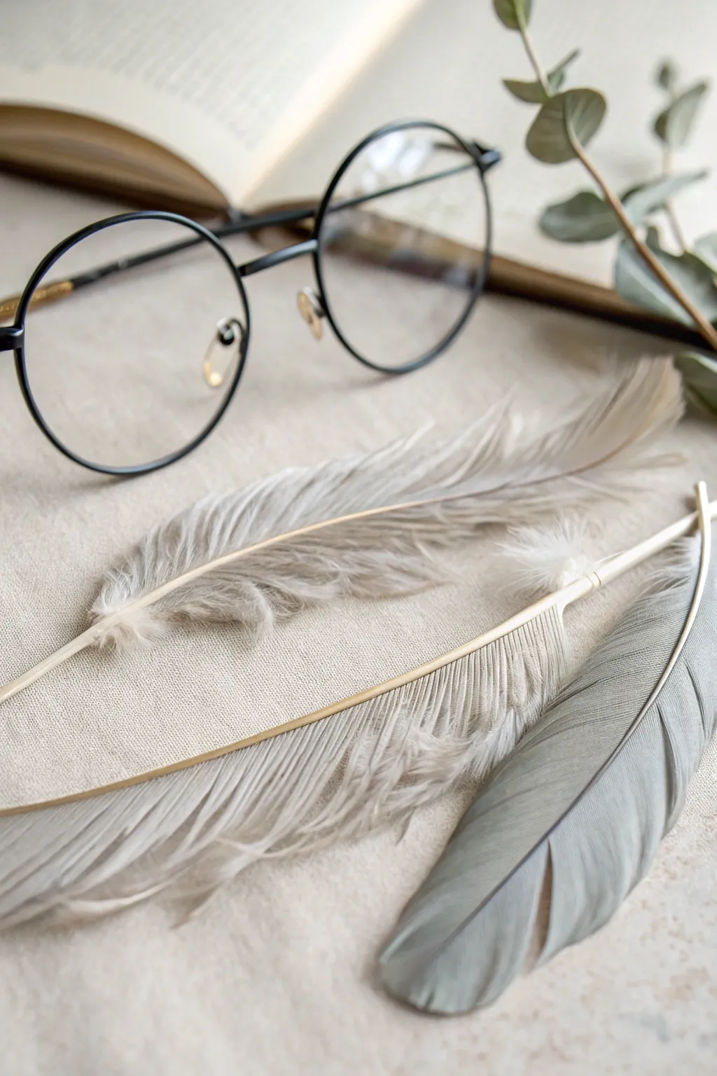 Embrace elegance with these DIY Feathered Flair glasses, where simplicity meets artistry.