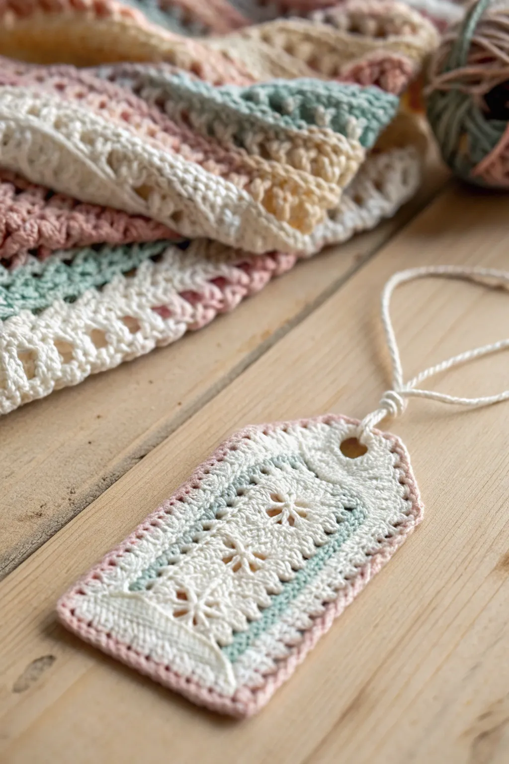 Breathe new life into your crochet projects with unique recycled fabric patches, where every piece tells a story of its own.