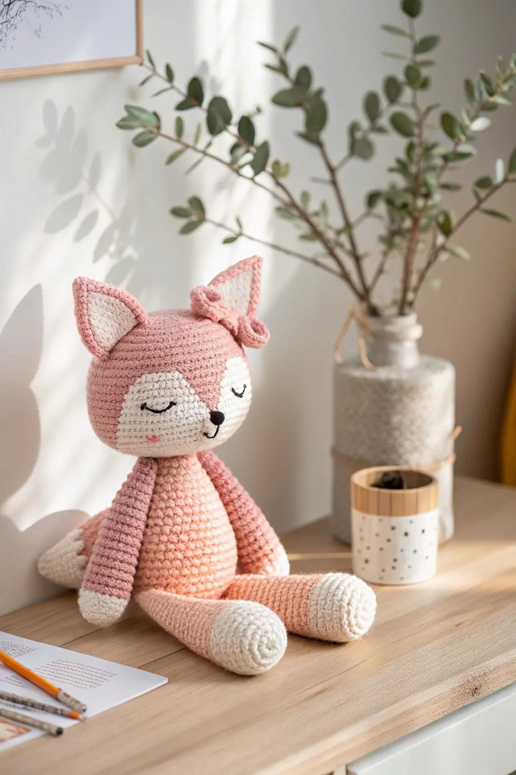 Delight Mom with a charming amigurumi surprise this Mother's Day, where simplicity meets heartfelt craftsmanship.