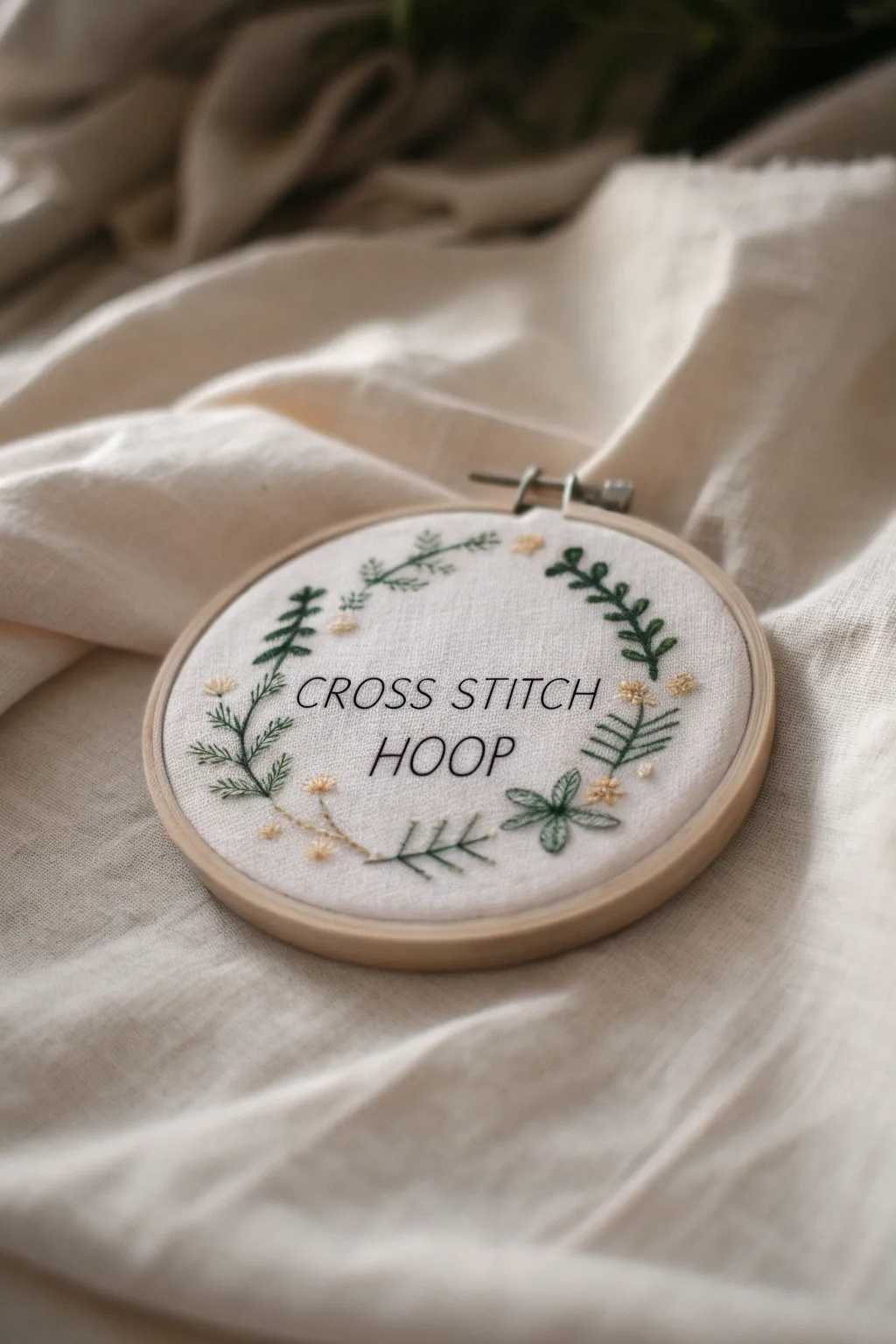 Personalize your space with a touch of handcrafted elegance—custom cross stitch designs made just for you.