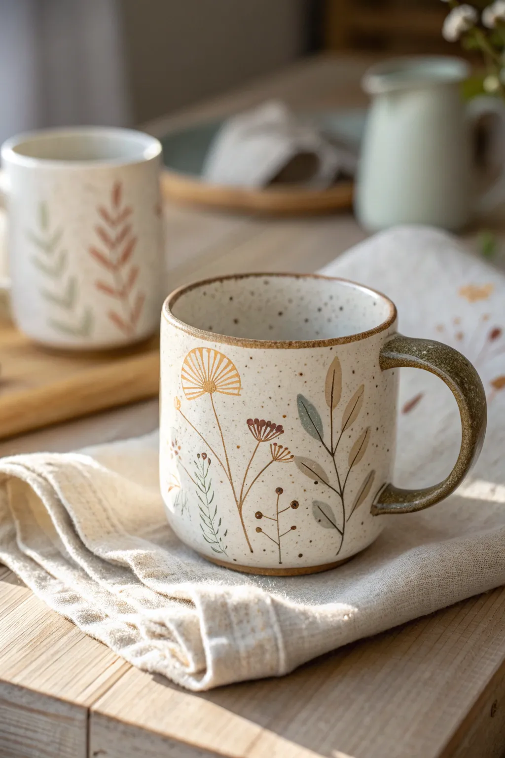 Elevate your event with custom-crafted mug sets that blend simplicity and elegance.