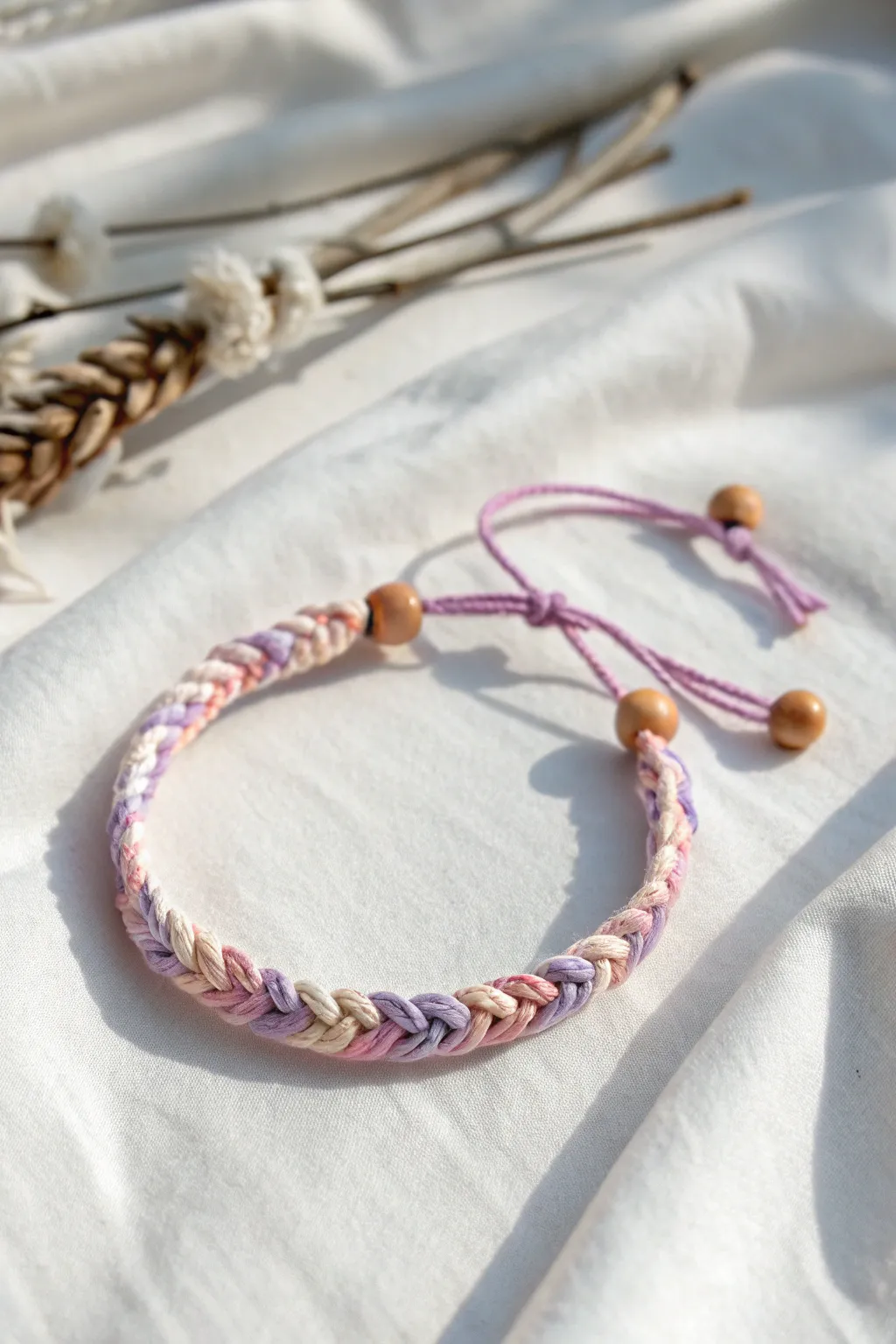 A token of friendship wrapped in elegance and simplicity.
