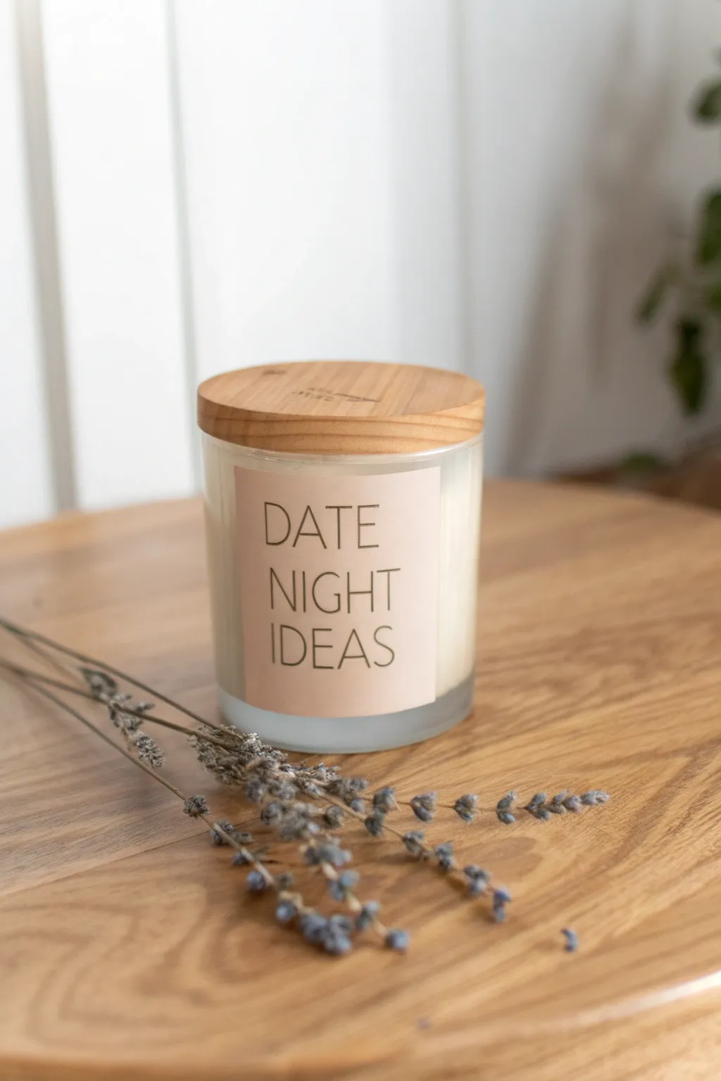 Add a dash of mystery to your date night with a taste test jar!