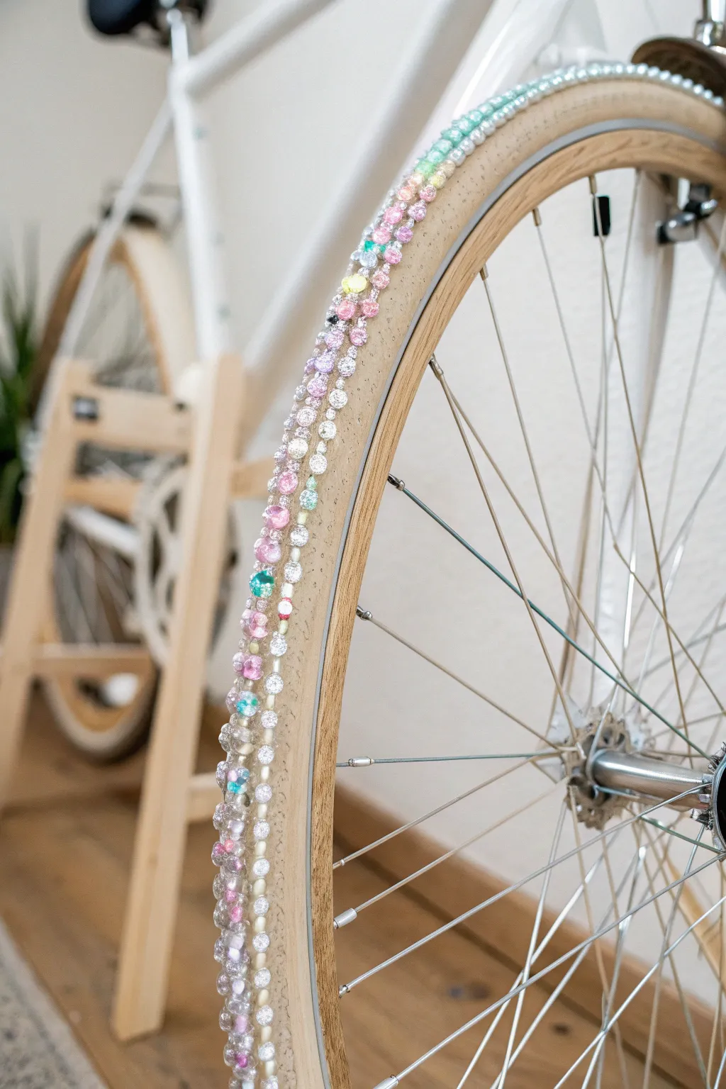 Add a touch of sparkle to your ride with elegant spoke beads!