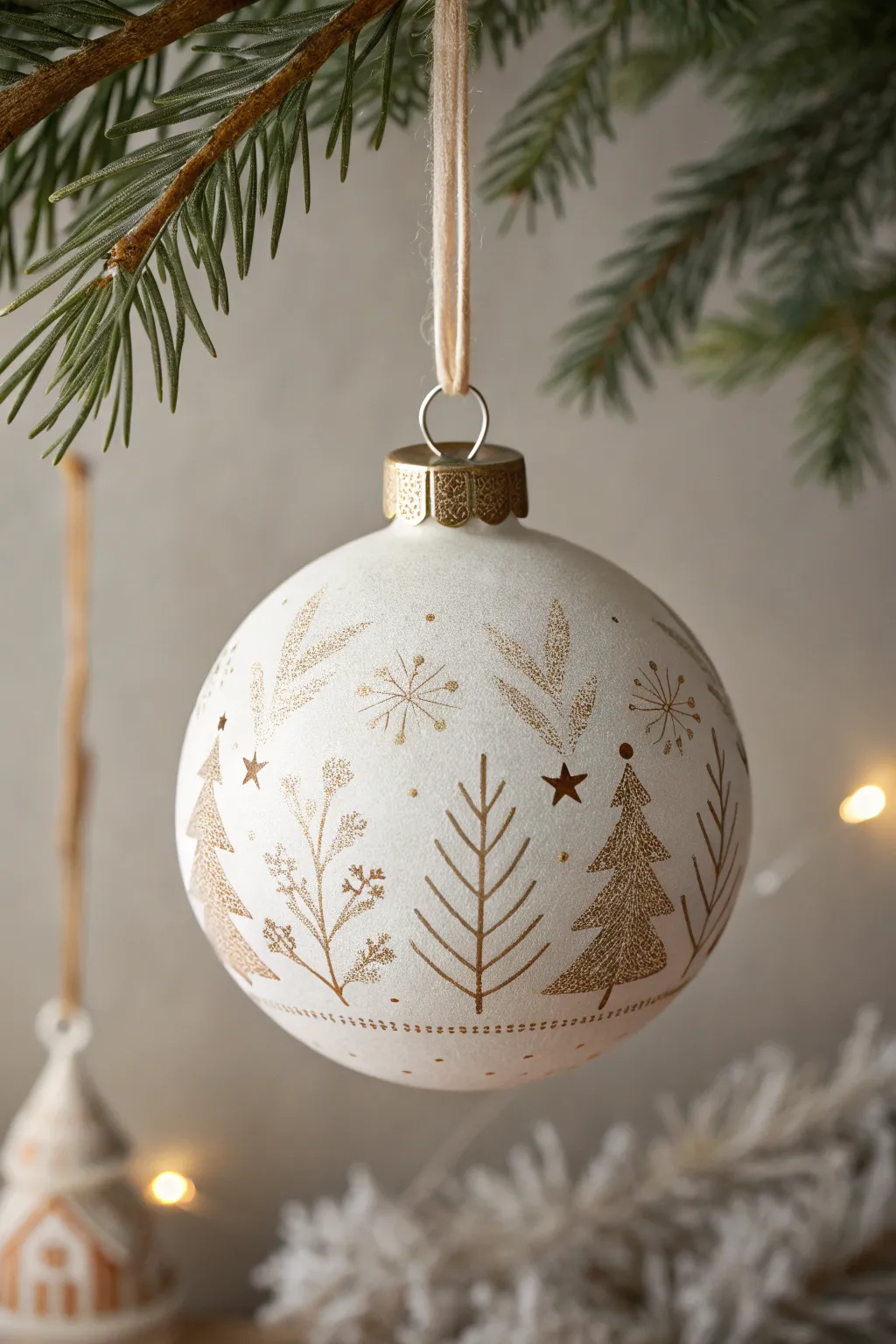 Transform old ornaments into stunning holiday decor with DIY napkin decoupage—embrace simplicity and elegance this Christmas!