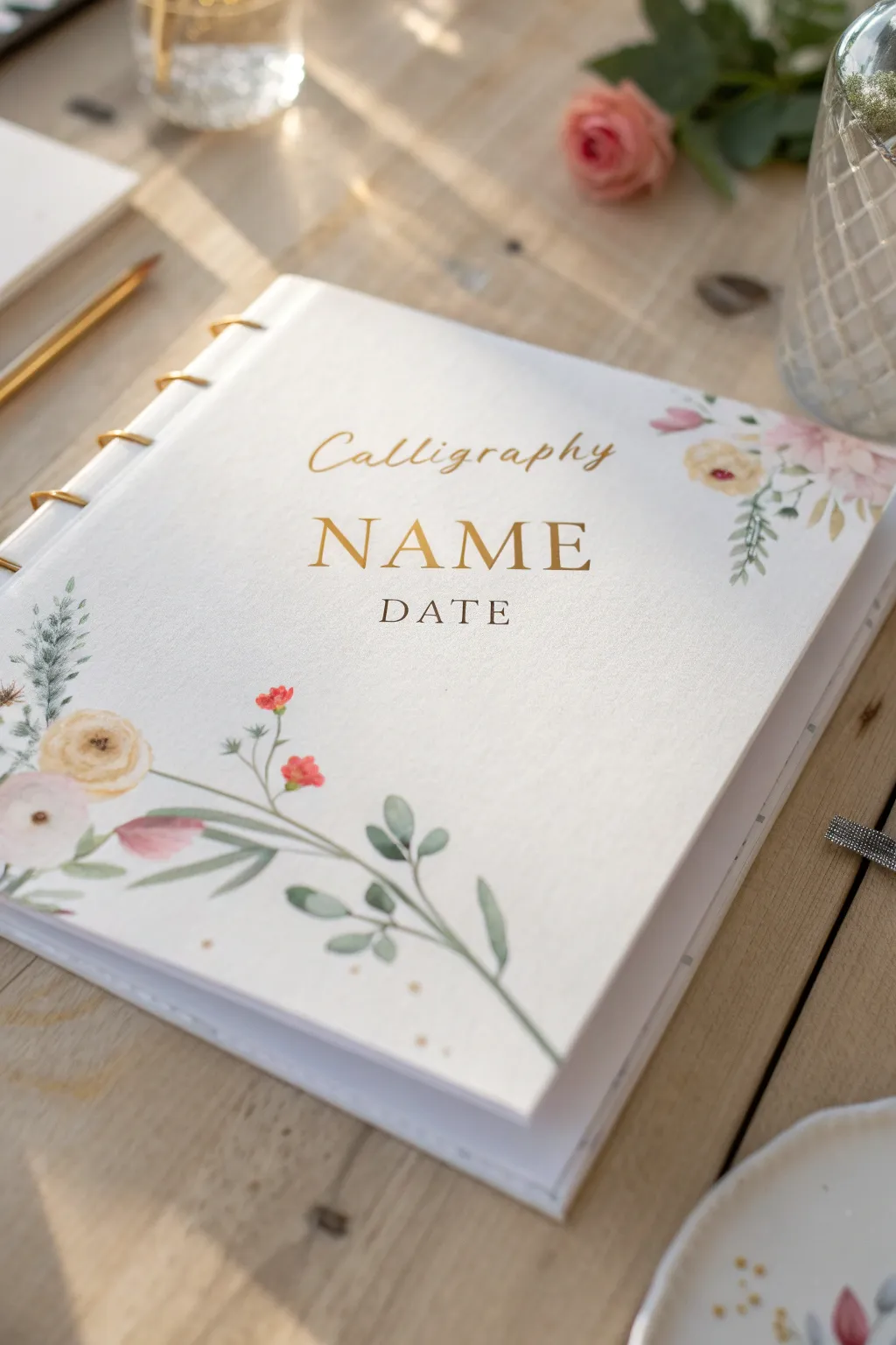 Infuse your scrapbook with personal touches that speak volumes — elegance in every detail.
