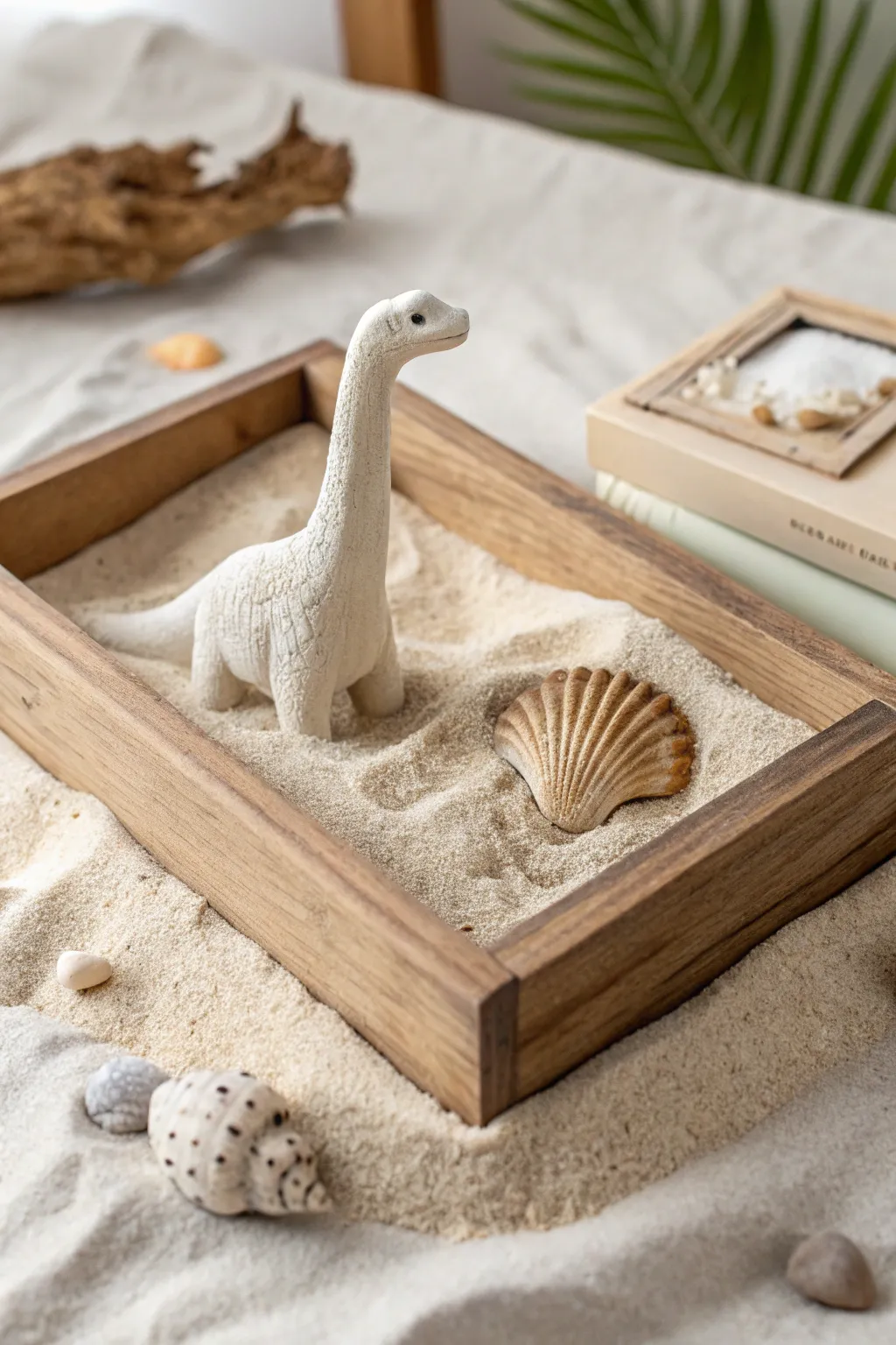 Unearth the past with our Dino Fossil Hunt sensory adventure!