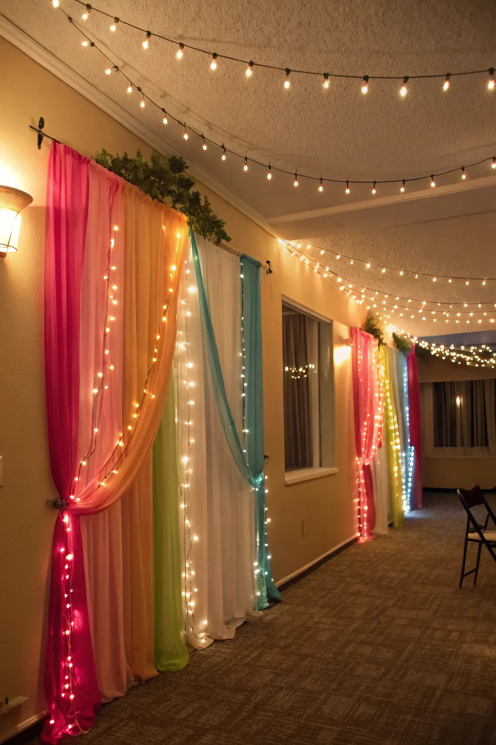Festive decor sets the perfect stage for capturing the Diwali spirit.