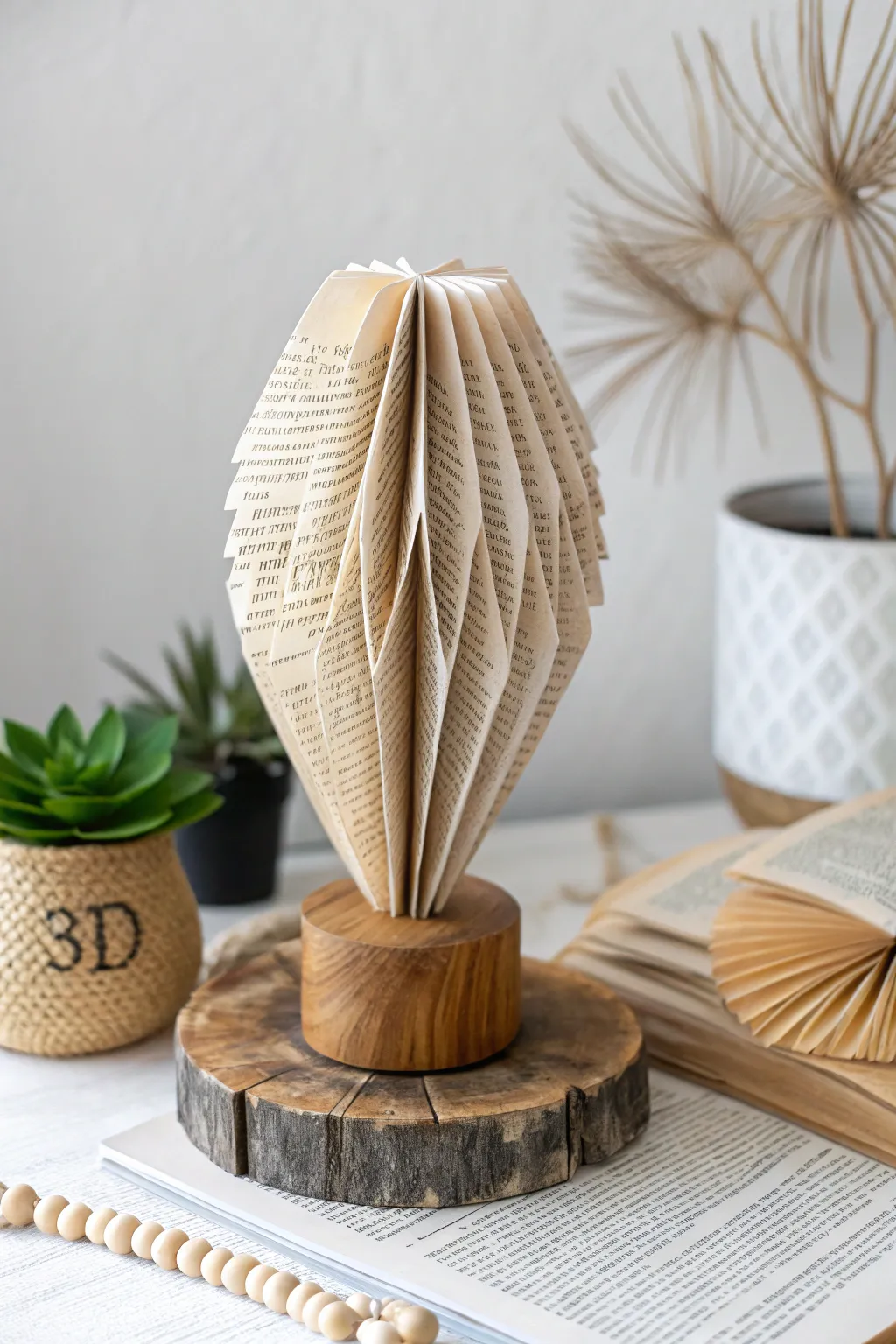 Celebrate sustainability with this beautifully crafted eco-friendly award, a perfect blend of artistry and environmental consciousness.