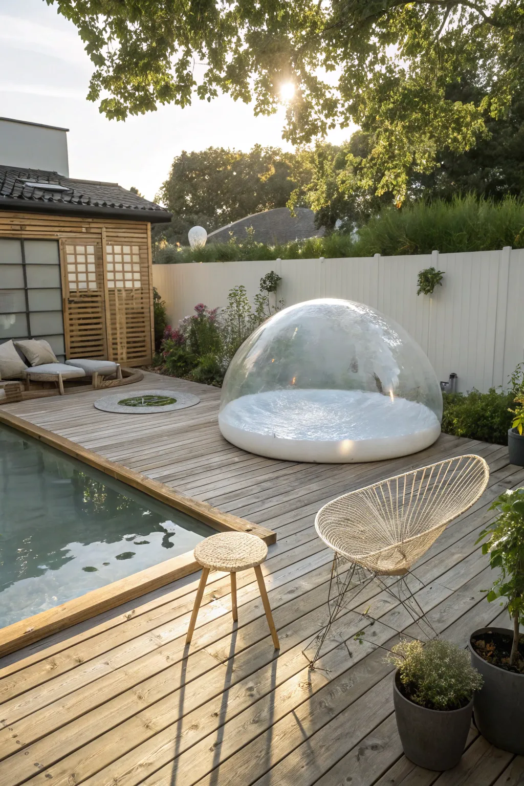 Transform your backyard into a playful oasis with a DIY giant water blob, perfect for bouncy fun and summer relaxation!