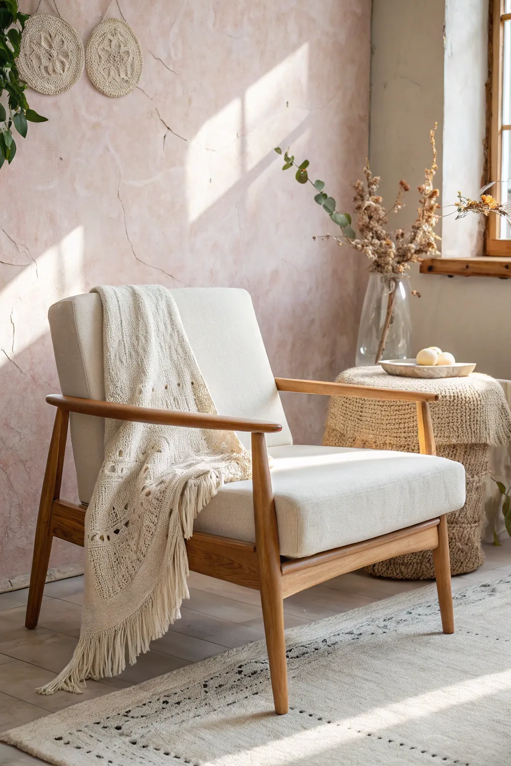 Create a chic and inviting seating arrangement with vintage charm for your bridal shower backdrop.