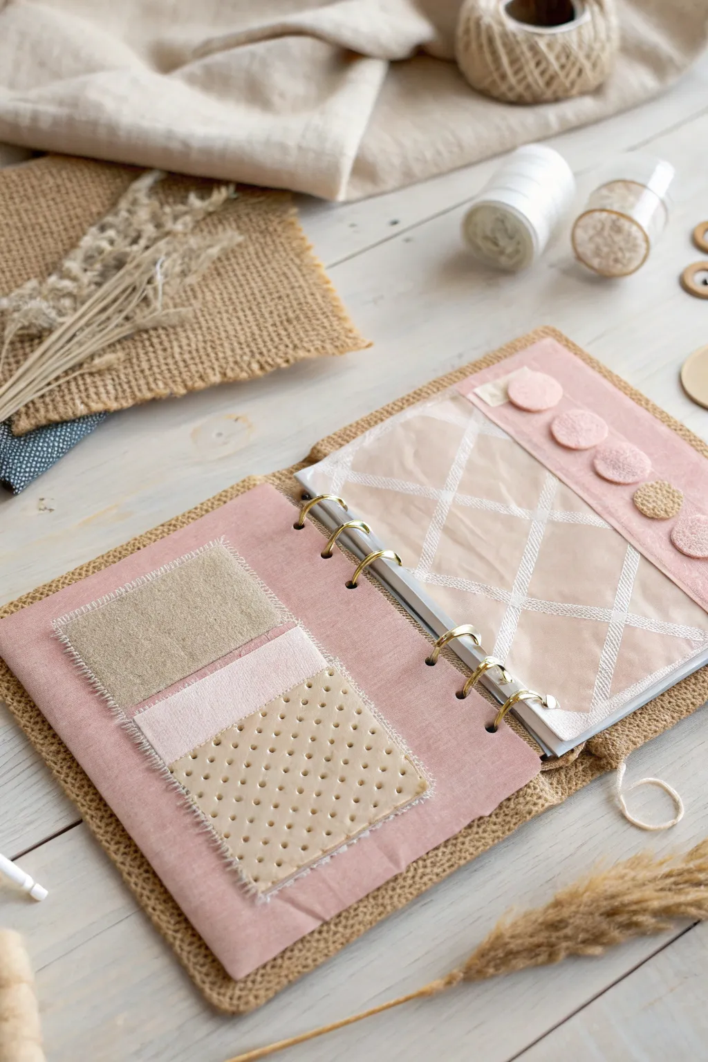 Discover the calming magic of textures in this DIY busy book page—perfect for sensory exploration!