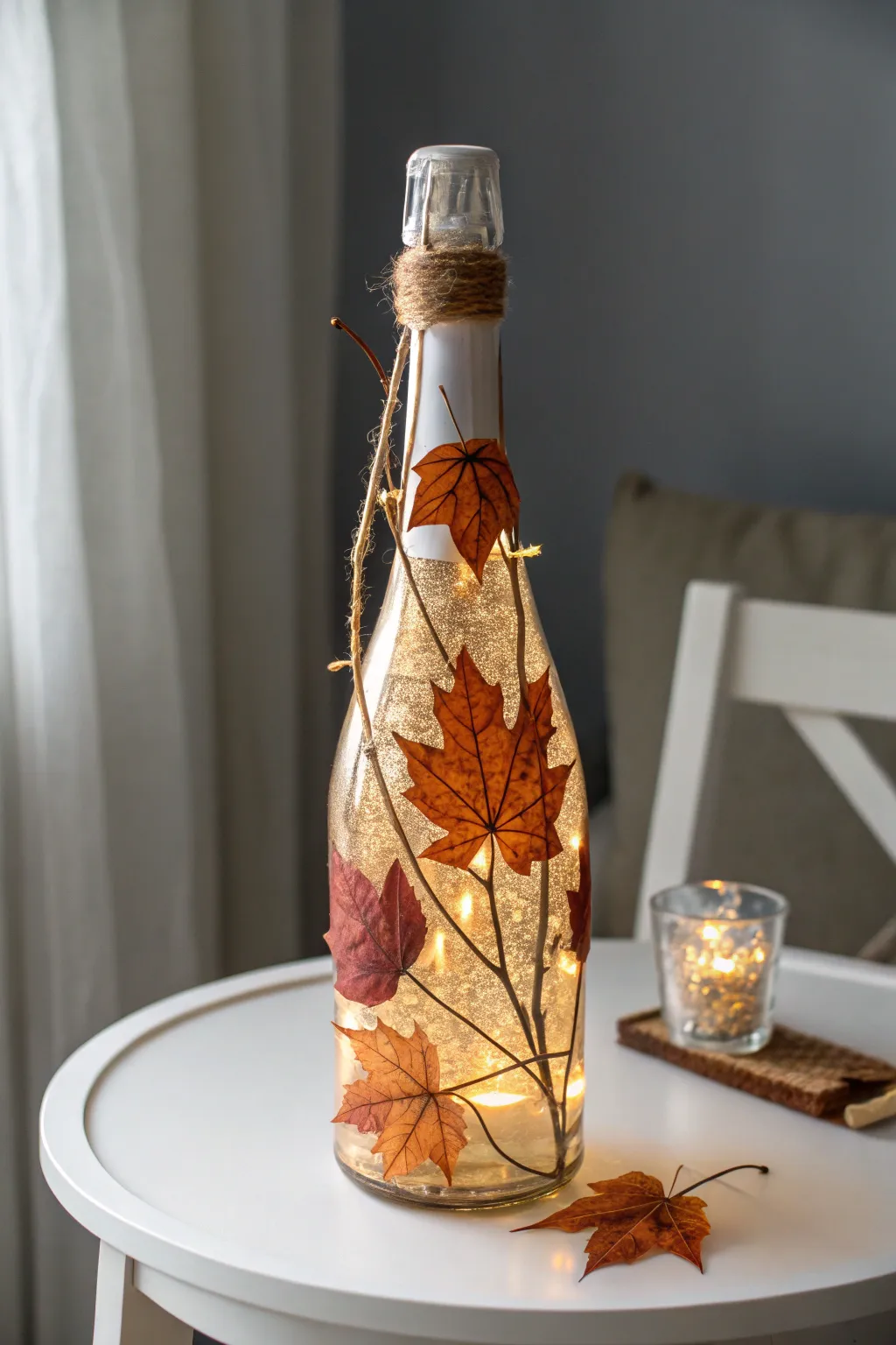 Embrace the season with a touch of nature's beauty in your festive decor.