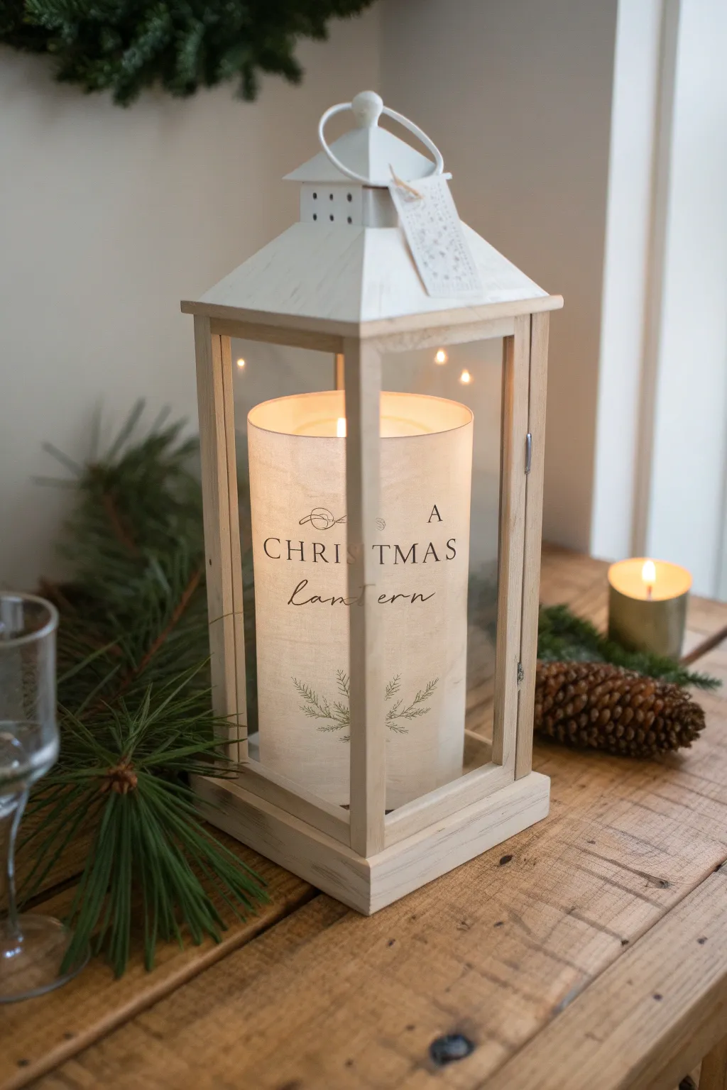 Illuminate your holiday spirit with a personalized touch.