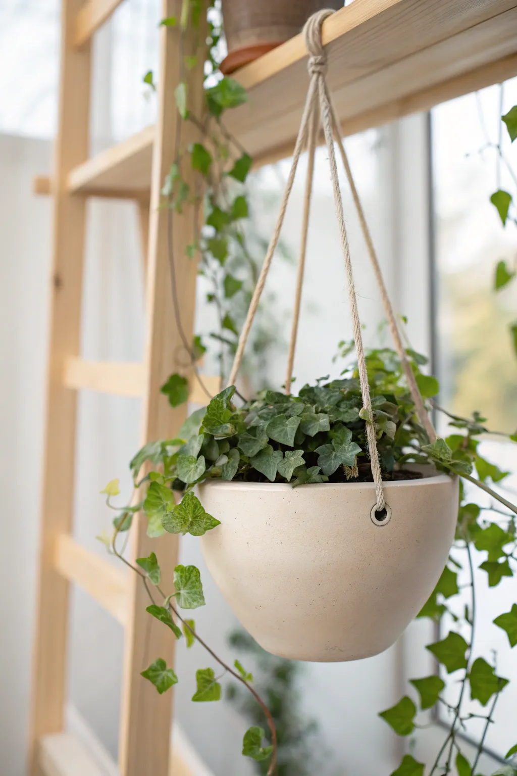 Elevate your garden with a touch of handcrafted elegance. 🌿 #ClayPlanter #MinimalistDesign