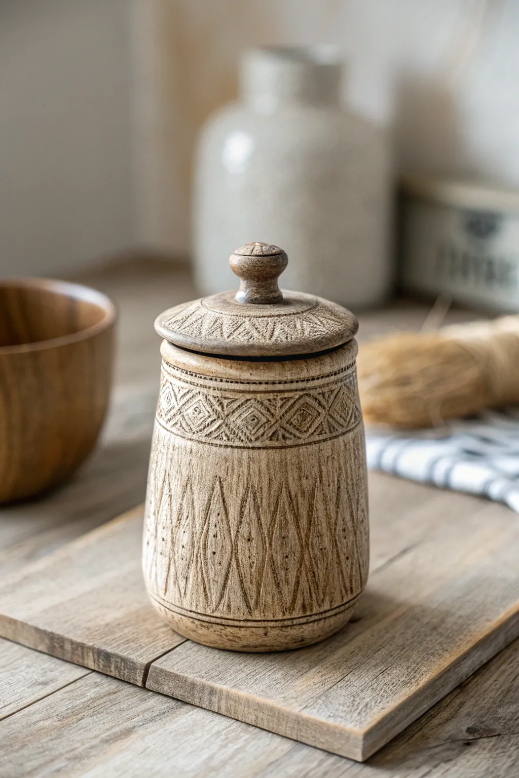 Add a touch of rustic elegance to your table with handmade clay shakers that blend simplicity with natural beauty.