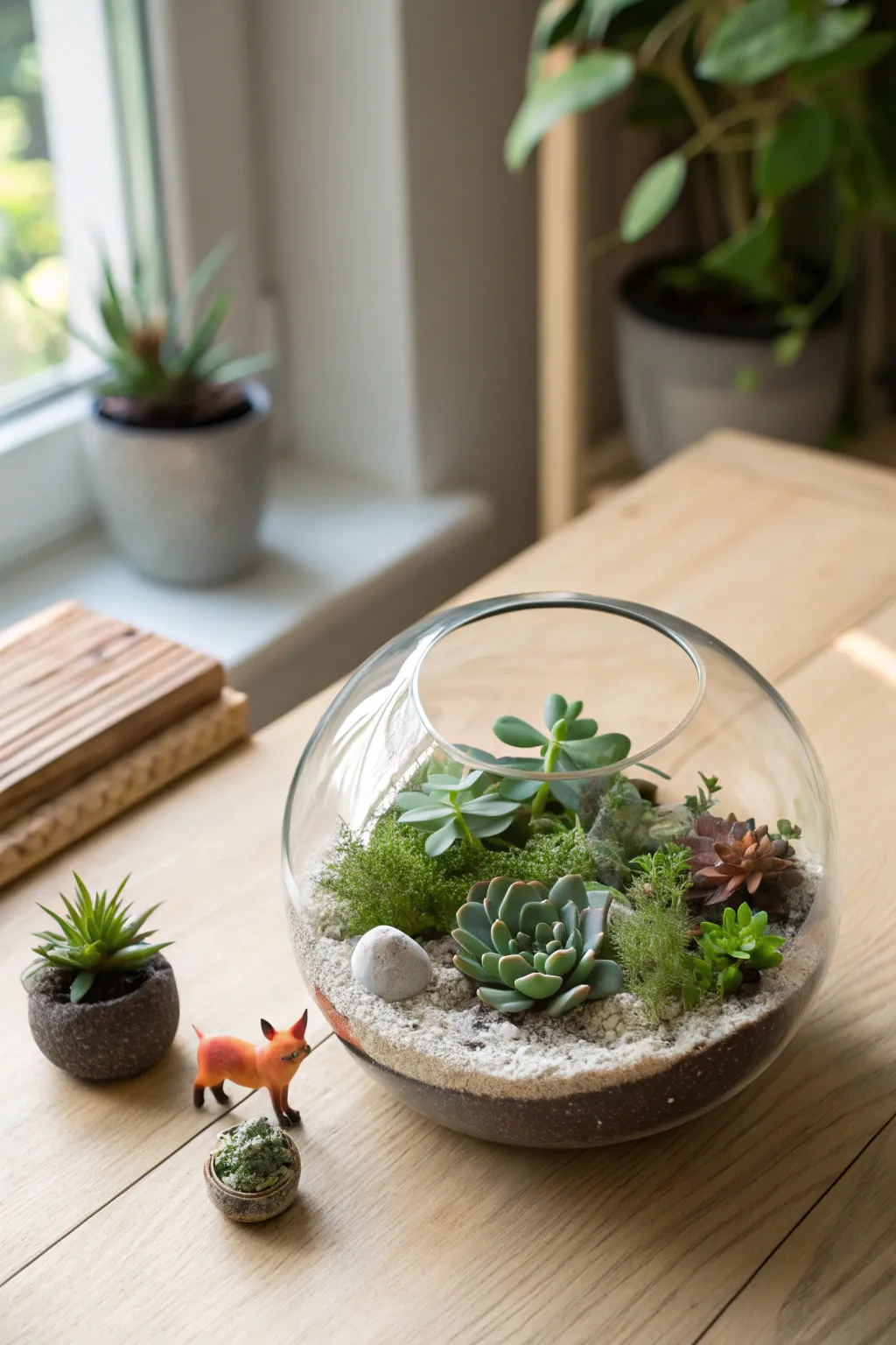 Craft your own serene escape with a DIY plant terrarium – a perfect blend of nature and creativity!