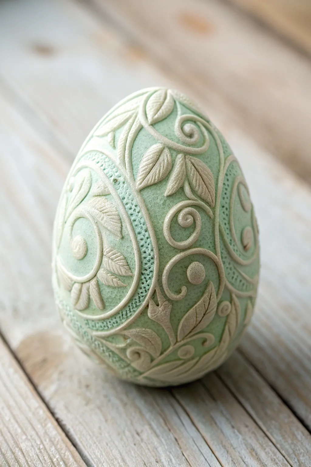 Transform your dragon egg with the magic of hot glue for an enchanting, embossed effect. #CraftedElegance #MinimalistMagic