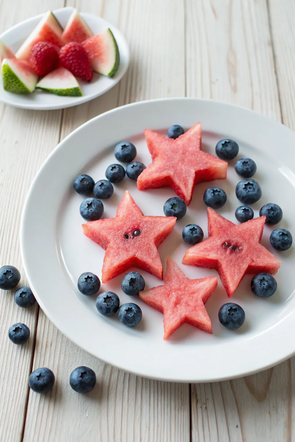 Celebrate with style: A minimalist take on festive fruit arrangements!