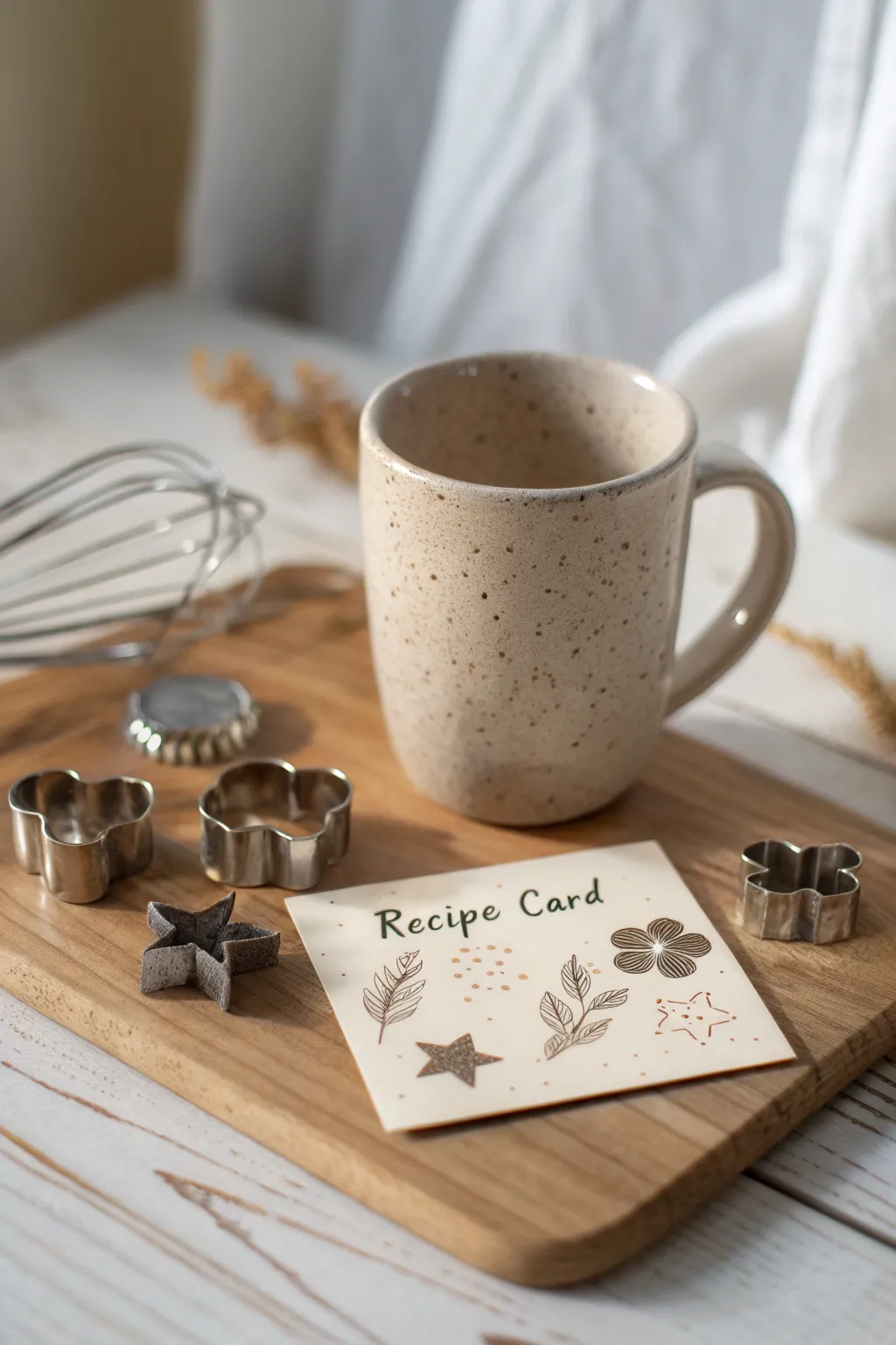 Gift a baker's delight with this charmingly curated coffee mug surprise!