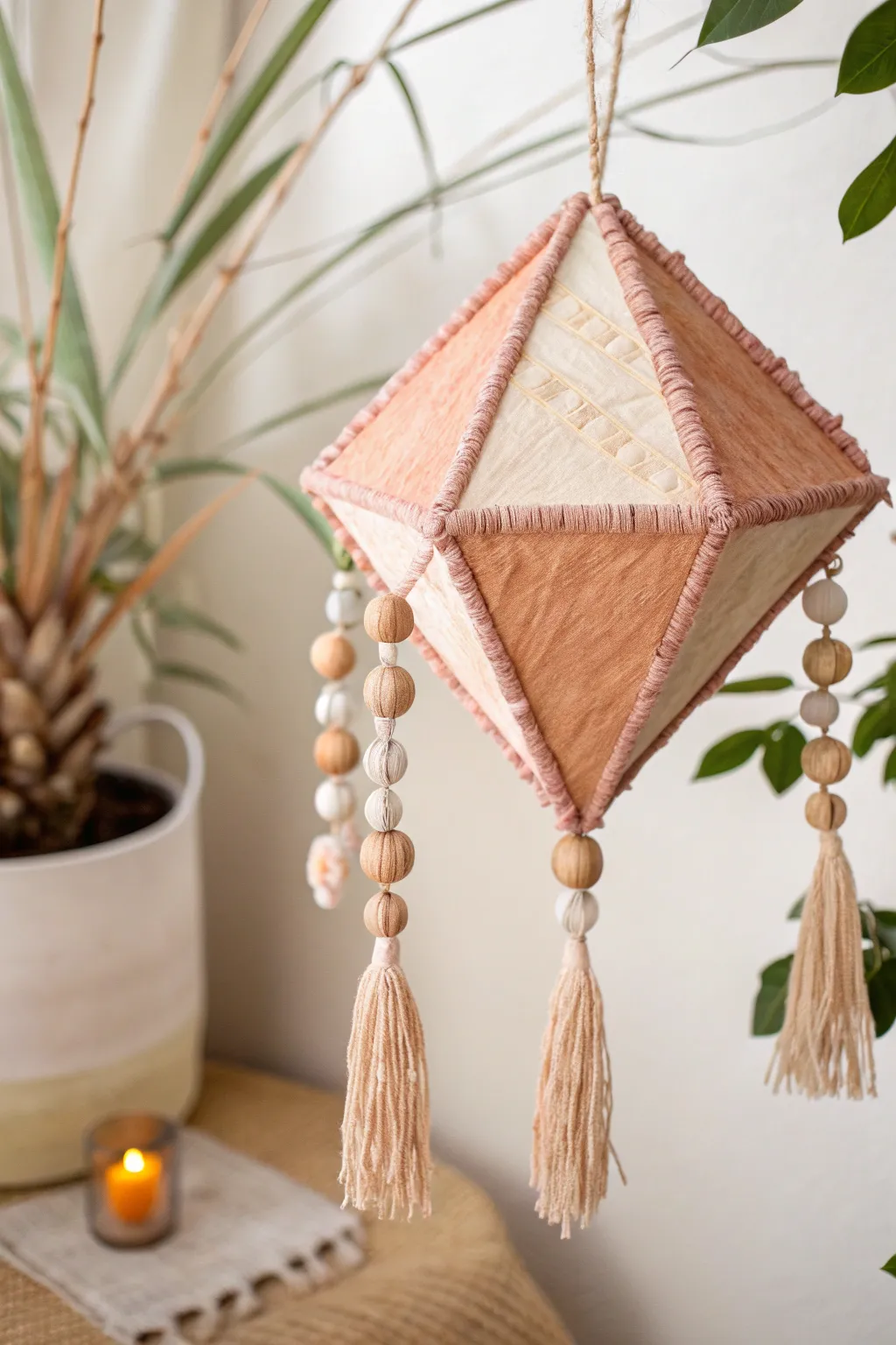 Unwrap laughter with this chic DIY piñata gift wrap—where Scandinavian minimalism meets boho flair!