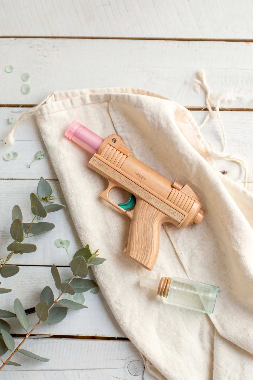 A splash of surprise: Discover the joy of a DIY gender reveal with a touch of Scandinavian elegance.
