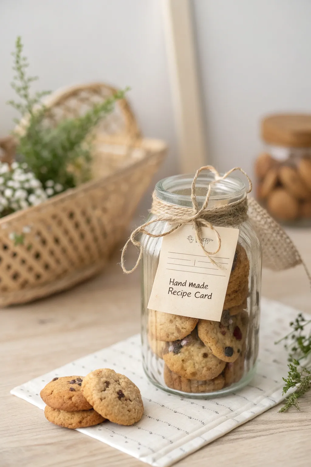 Delight your friends with homemade treats wrapped in love and simplicity.