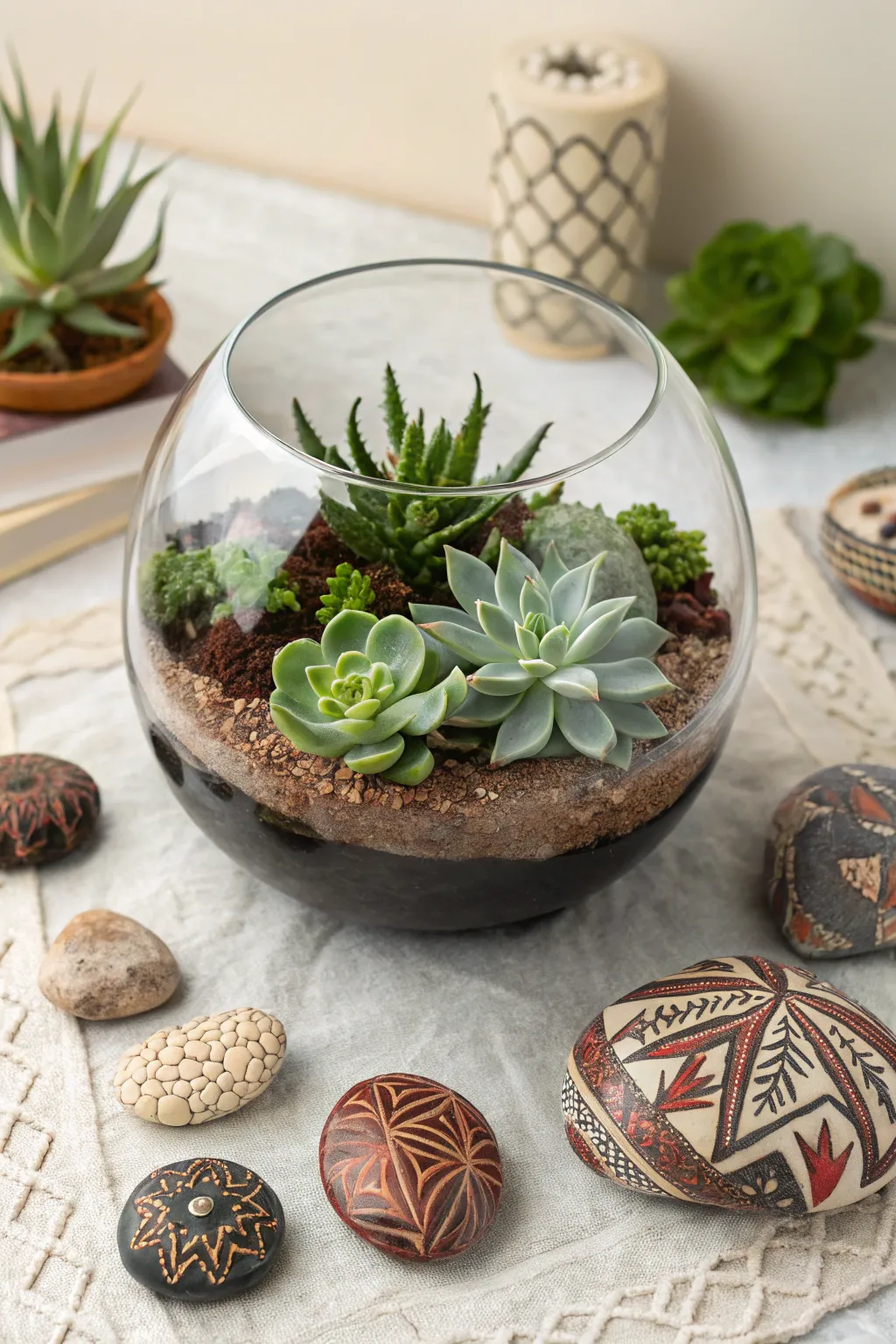 Bring nature indoors with a DIY terrarium—simple, stylish, and perfect for mom!