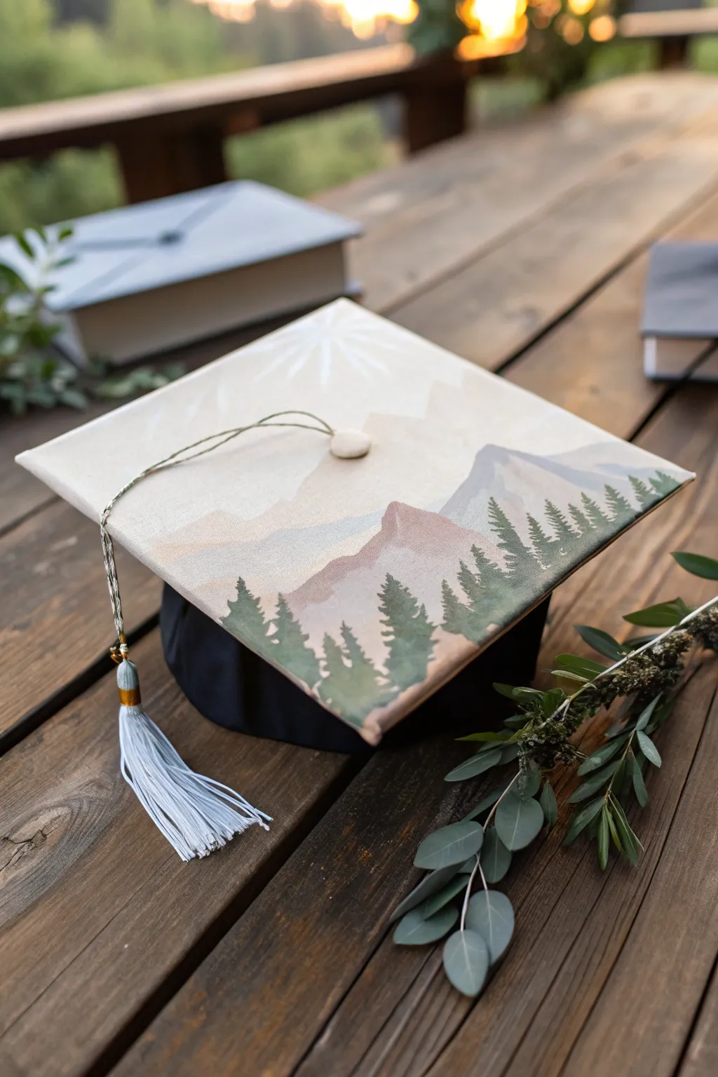 Add a personal touch to your celebration with a hand-painted masterpiece.