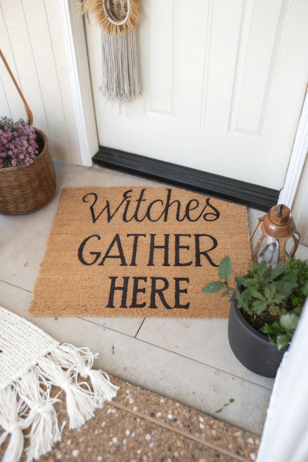 Welcome your guests with a touch of magic this Halloween! ✨🎃 #WitchyWelcome