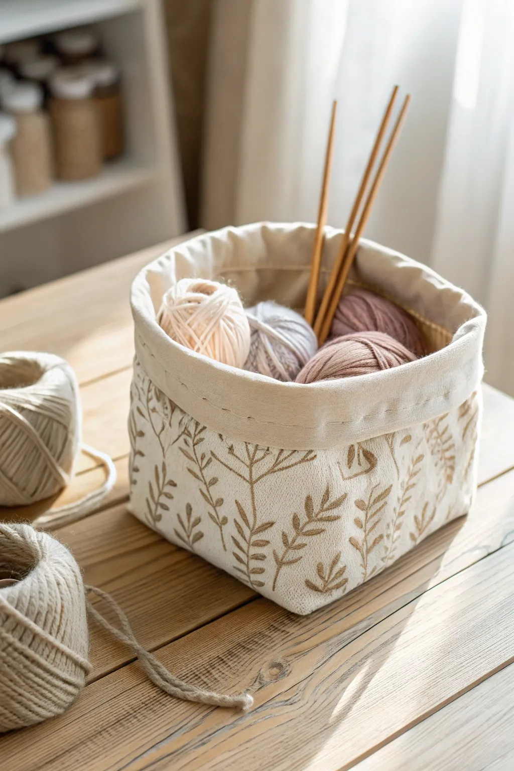 Transform your holiday gifting with handmade fabric baskets that blend simplicity and elegance. Perfect for organizing and adding a touch of cozy charm to any space.