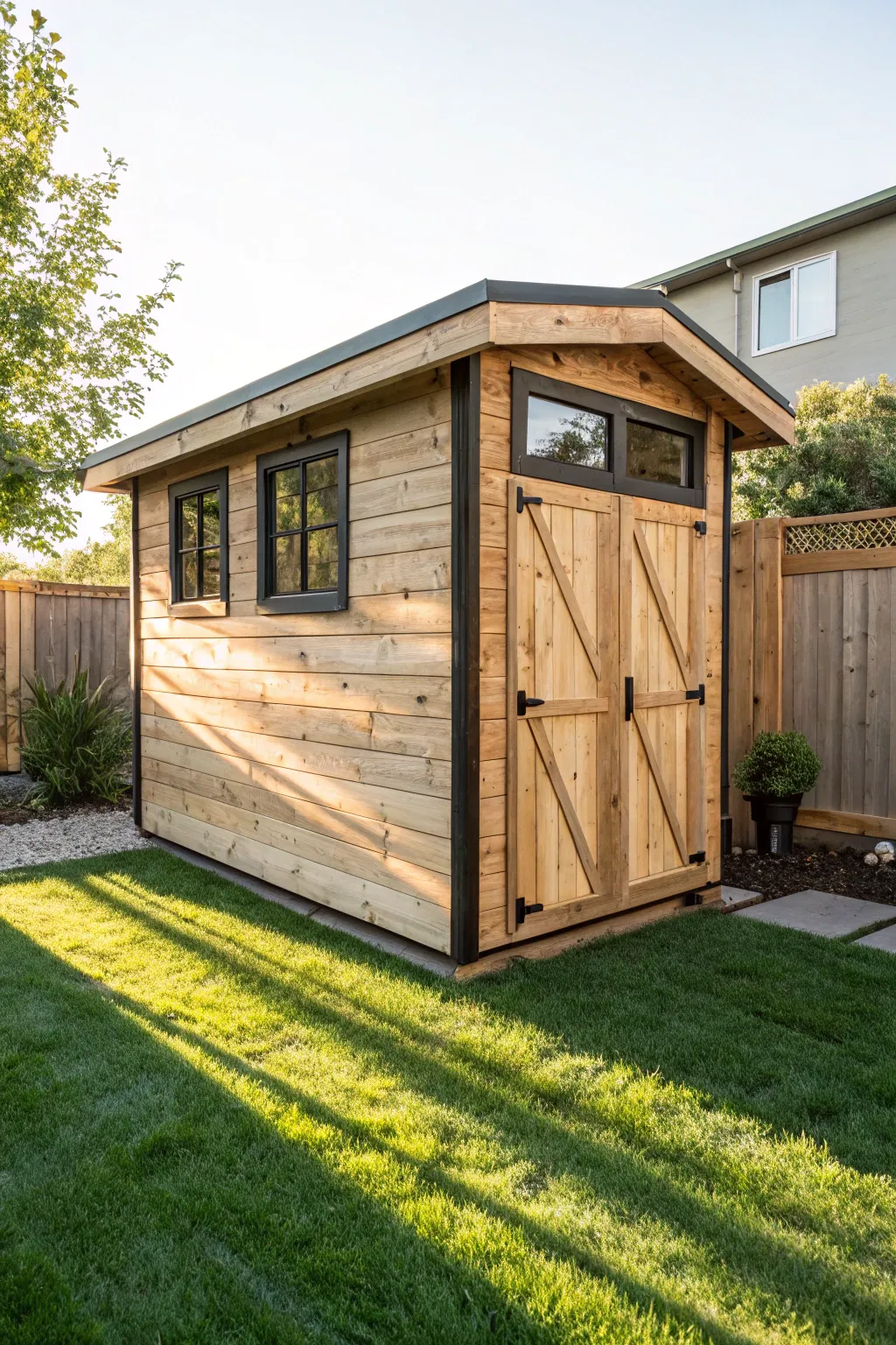 Craft Your Own Oasis: A DIY Garden Shed for Your Lawn Mower
