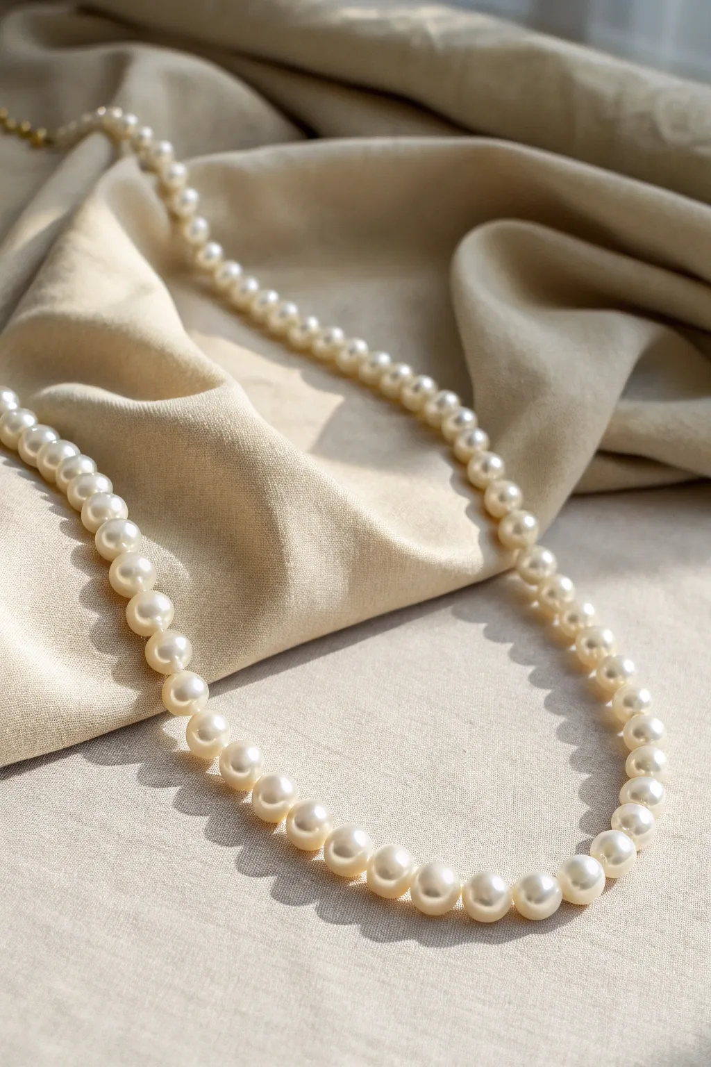 Timeless elegance in every pearl - a perfect touch for a charming costume.