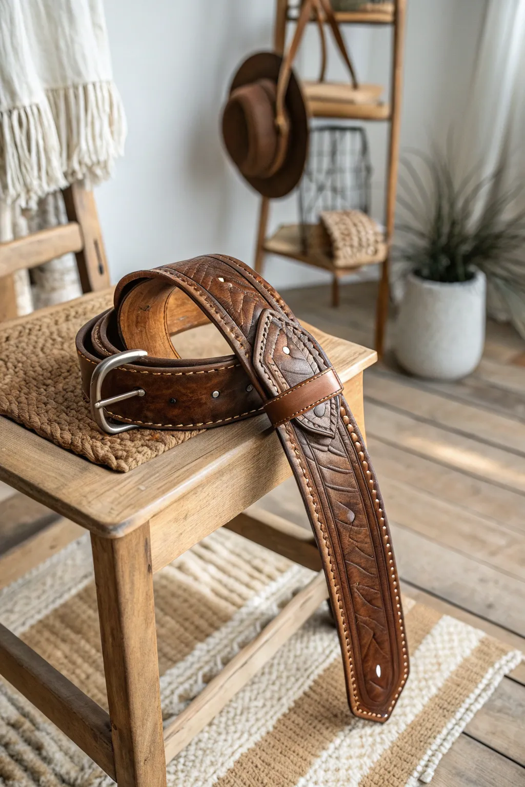 Elevate your Renaissance look with handcrafted elegance. 🌿 #LeatherCraft #MinimalistStyle